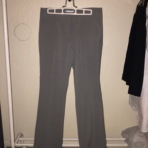 Grey slacks